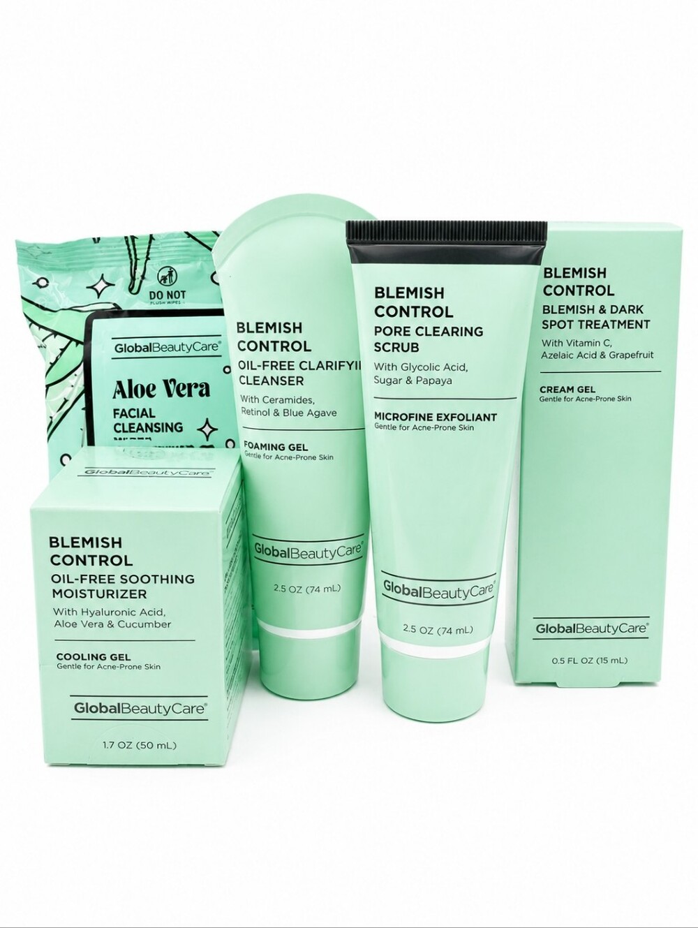 Blemish Control SkinCare Set 5-PCS